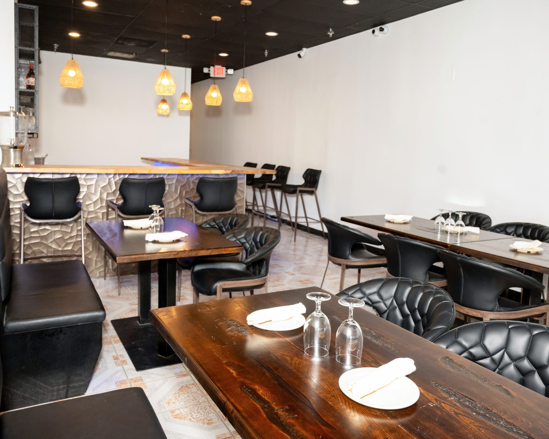 A Comfortable Dining Experience